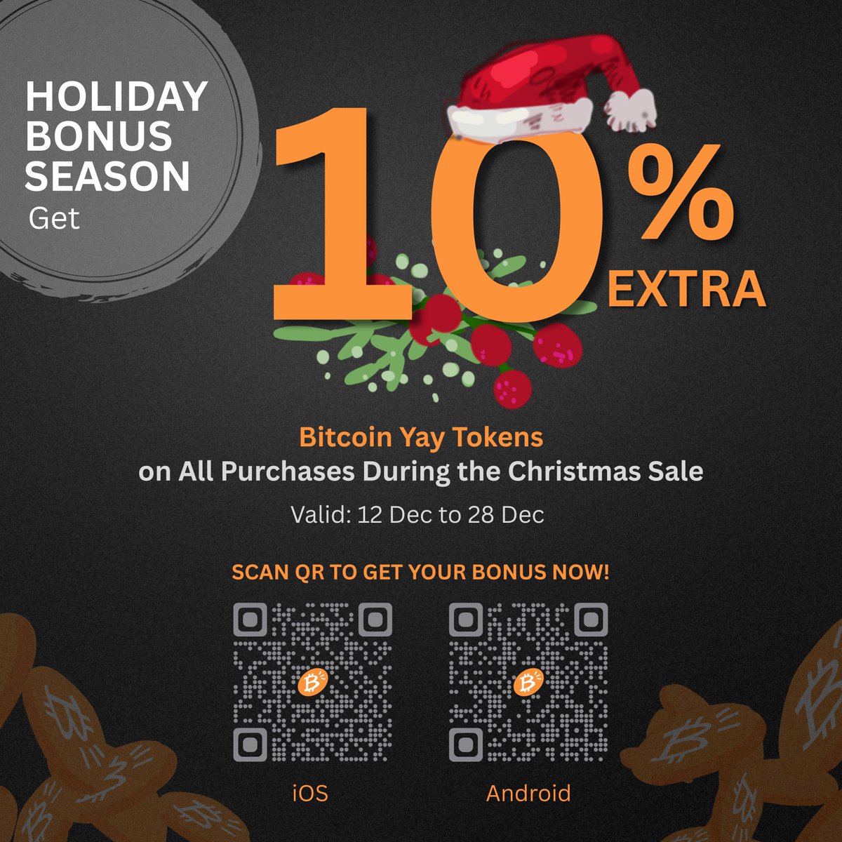 Bitcoin Yay tweet media