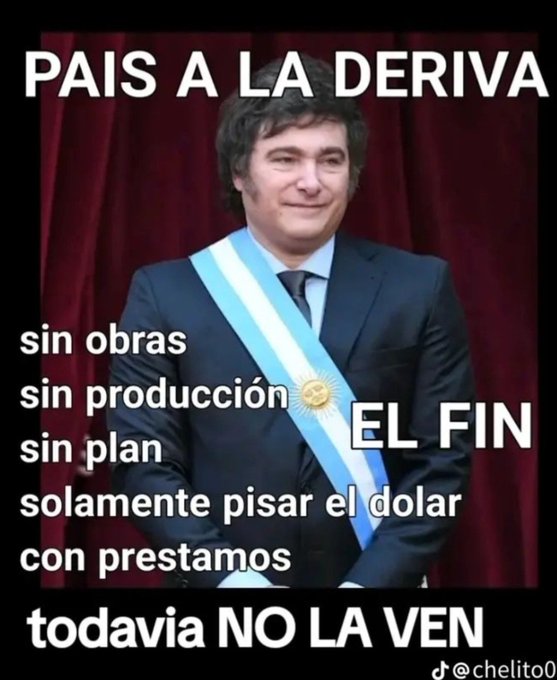 Casi 3% la inflación de alimentos y eso que la mide el poco creíble INDEC de Lavagna, mientras el salario cada vez vale menos y se desploma el consumo.
EL peor presidente de la historia