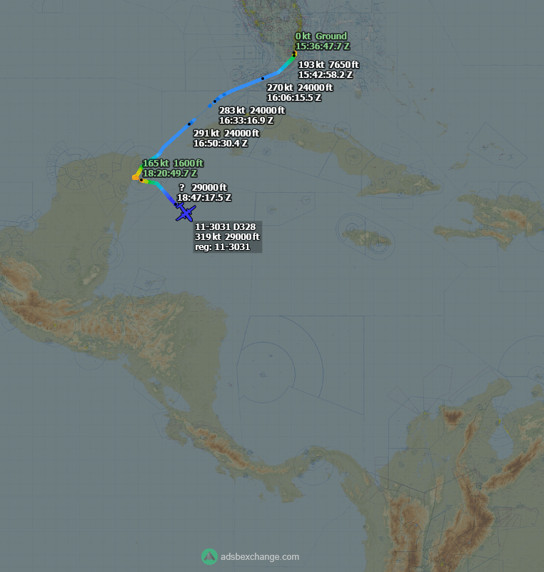 prefix64's tweet image. MAGMA88 | #AE68B6 | 11-3031
#USAF SOCOM C-146A Wolfhound
Homestead (KHST) 🇺🇸 &amp;gt; Cozumel (MMCZ) 🇲🇽 en route to Balboa (MPPA) 🇵🇦
