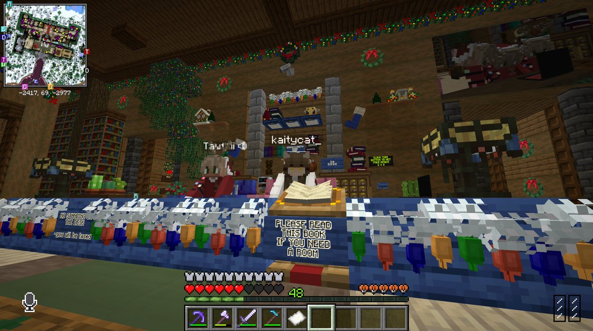 My new Desk Job #HolidaySMP