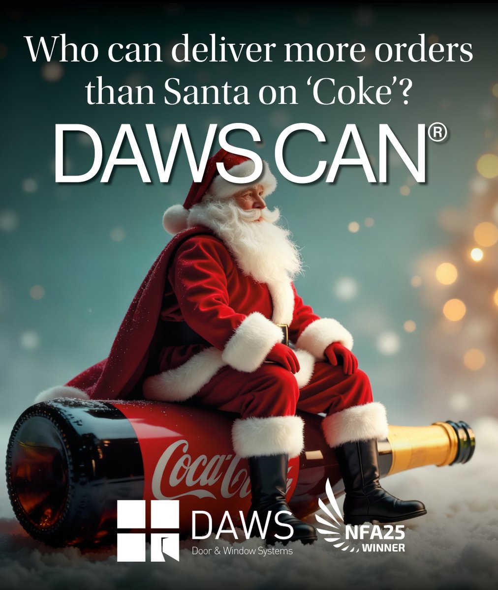 If Santa Had a Supplier, He’d Choose DAWS
daws.co.uk