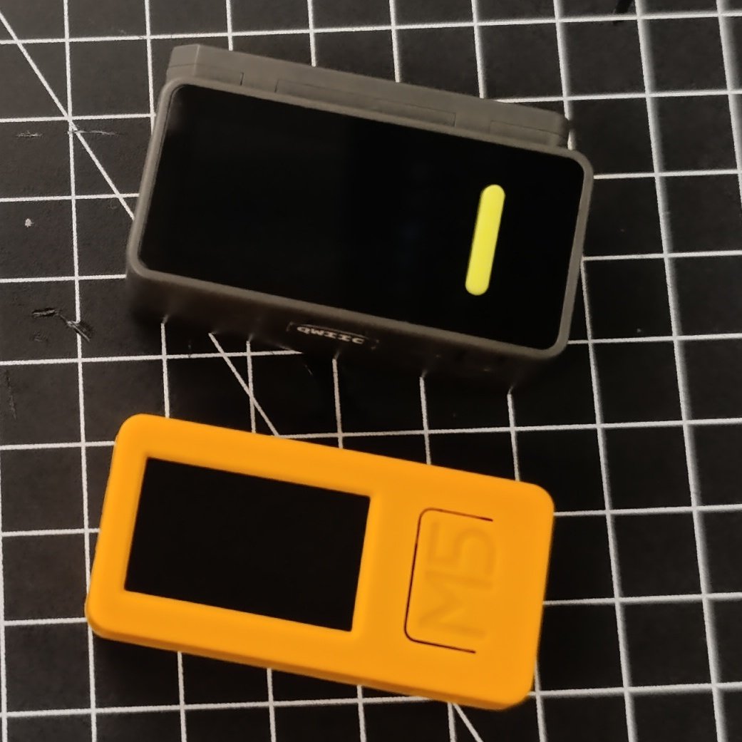 DraegerStefan's tweet image. Ich vergleiche gerade den Arduino Nesso N1 mit dem M5StickC Plus2 

Optisch wirken die beiden fast identisch – doch technisch und preislich liegen Welten dazwischen.
Spannender Mini-Controller-Check, mehr dazu bald im Blog!

#Arduino #M5Stack #ESP32 #IoT #Maker