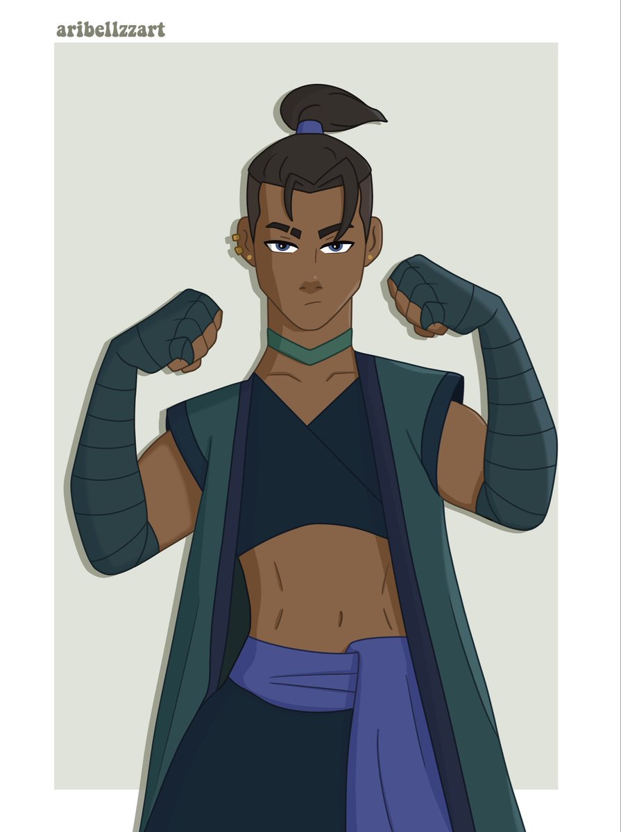 💥Look out 6 pack coming through with her guns of steel! 💥pop pop💥

<a href="/LVMandM9onPrime/">The Mighty Nein and The Legend of Vox Machina</a> 
#criticalrolefanart #mightynein