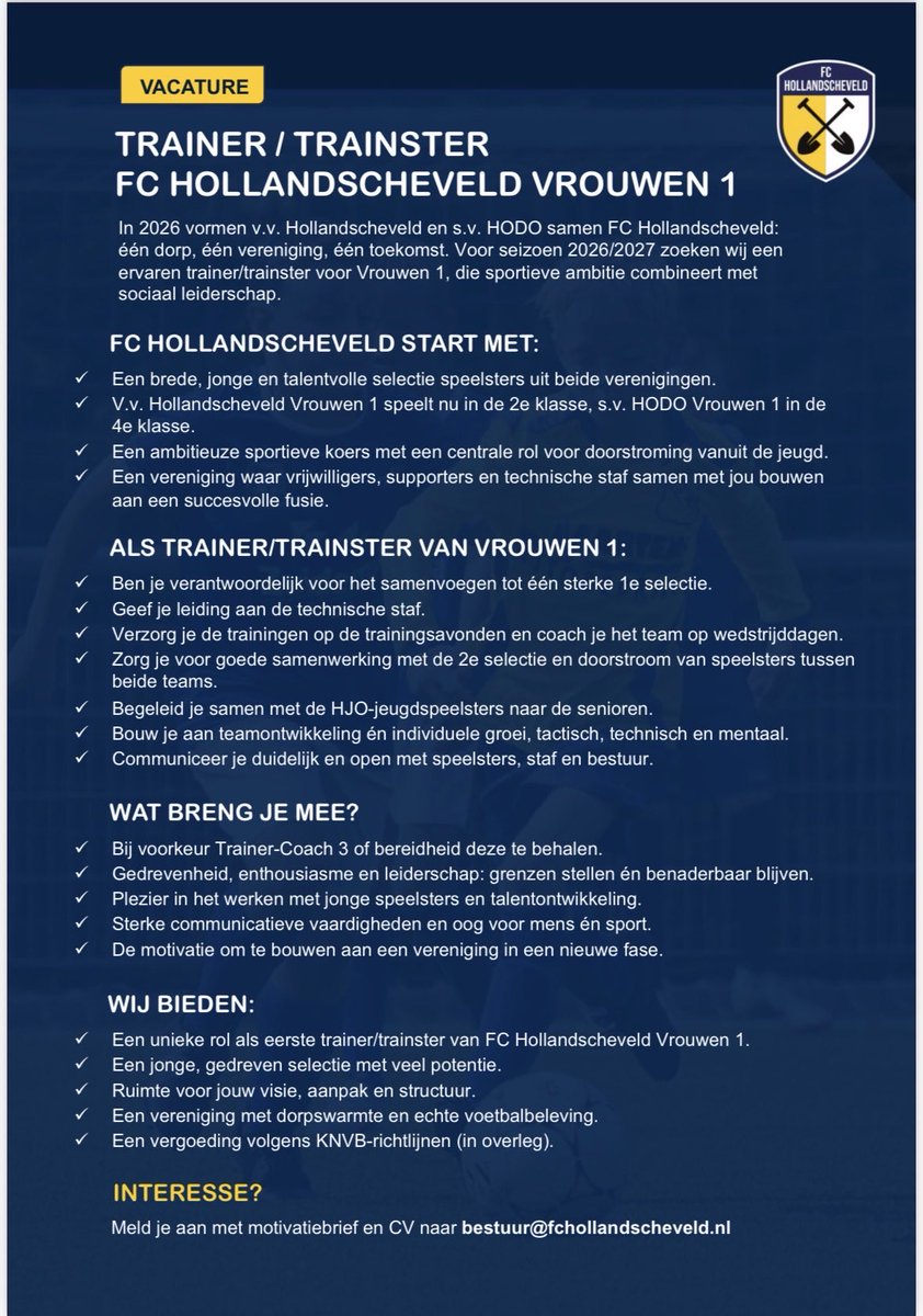 vv Hollandscheveld (@vvhollveld) on Twitter photo 