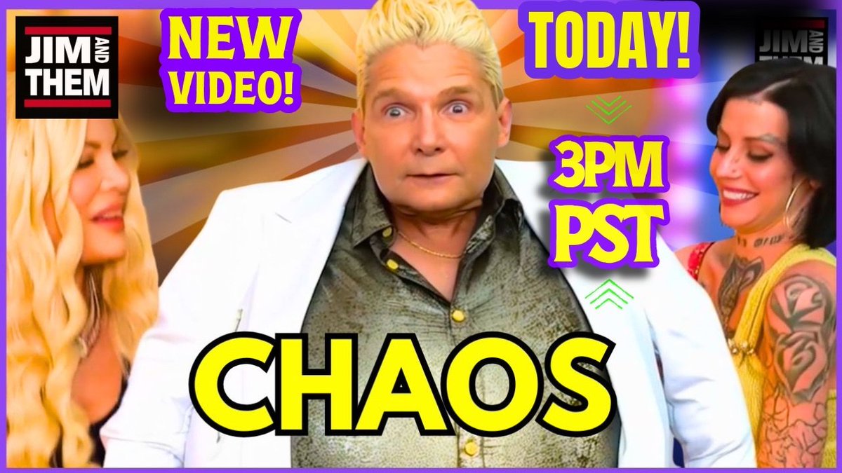 MaxxyDLuffy327's tweet photo. The Feldmas Festivities don't stop! @jimandthem live with a banger at 3 pm PST! Wouldn't be a proper interview unless cdogg22 jumped into the mix! Don't miss it! Link in replies!
#jimandthem #newvideo #premiere #comedy #podcast #christmas #obamna #feldmas https://t.co/umq86b0Mnf