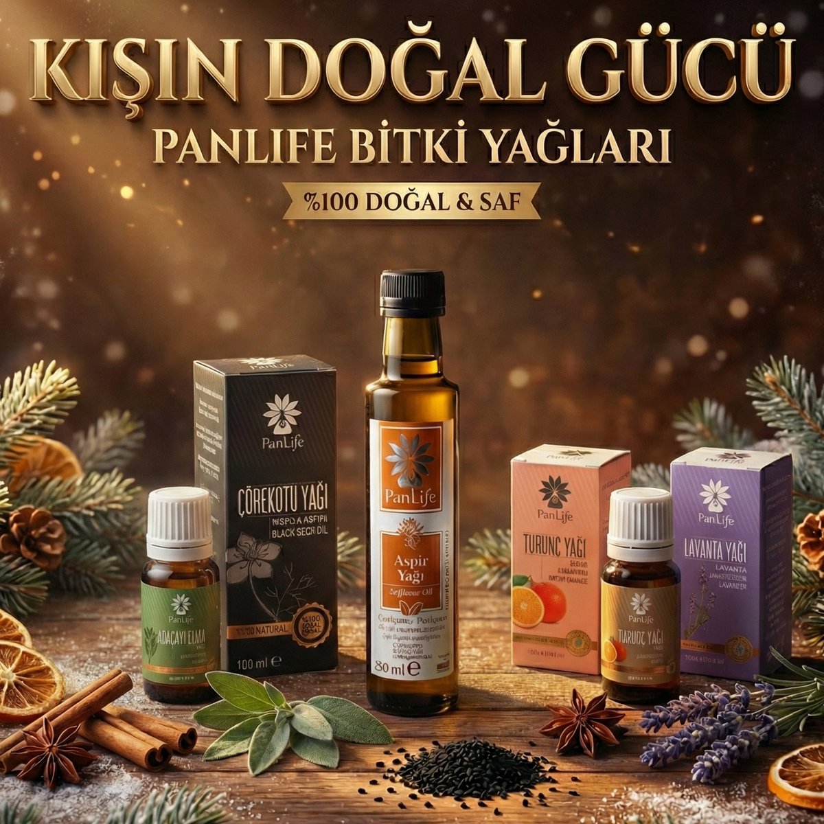 Buyshopcomtr's tweet image. 🌿 Kışın Doğal Gücü Seninle!

Soğuk havalarda doğanın şifasını evine taşı!
%100 doğal ve saf içerikli Panlife Bitki Yağları, kış aylarında hem bedenine hem ruhuna iyi gelecek.

Doğadan gelen bu mucizeleri keşfetmek için 👉 buyshop.com.tr

#Panlife #Buyshop #BitkiYağları
