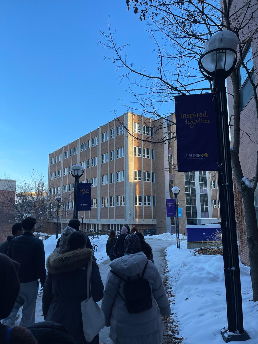 grfsociety's tweet image. Nile Academy at Waterloo &amp;amp; Laurier

Nile Academy’s 11th and 12th graders visited our own students currently studying at these universities—asking questions, hearing real student experiences, and getting practical advice through short presentations and Q&amp;amp;A.

#NileAcademy #GRFS