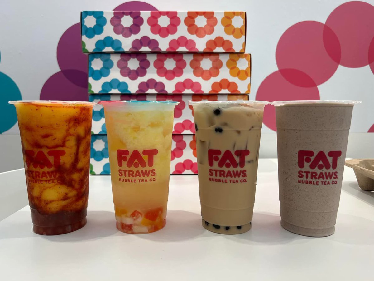 Fat Straws (<a href="/fatstraws/">Fat Straws</a>) at 4091 Matlock Rd #141 will be closing on the 31st. Go support while you can. For more about the city of Arlington, listen to The Downtown. #SupportLocal #RediscoverYourCity
