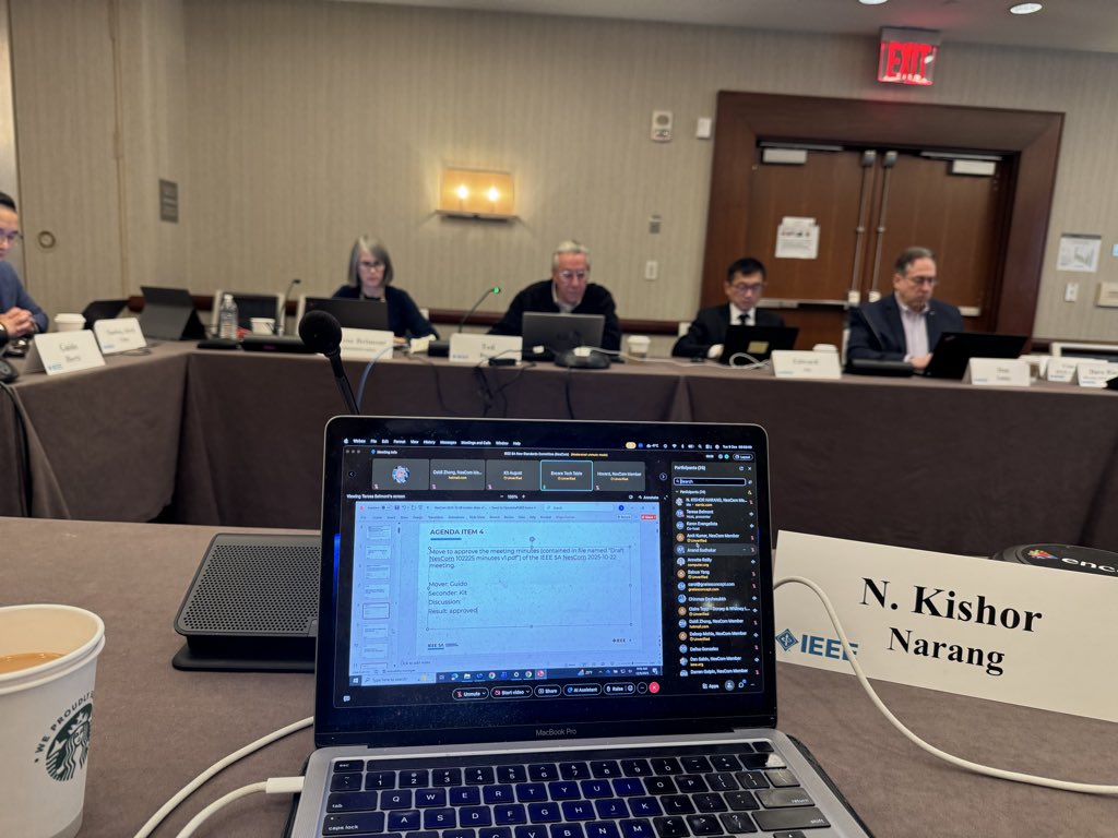 narnix's tweet photo. IEEE Standards Association | IEEE SA Standards Board meeting in New York… https://t.co/fAGbAzRfex