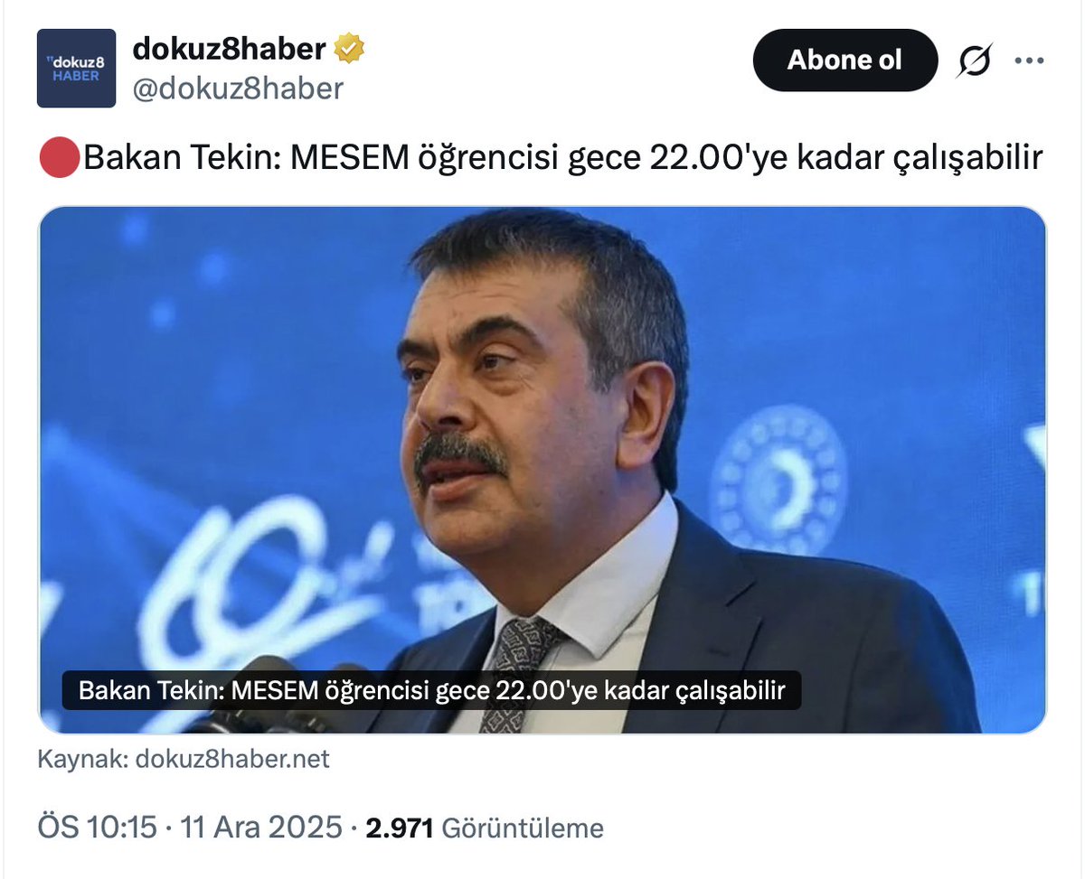Gelecek nesillerin, küçücük çocukların eğitiminin bu zihniyete emanet edildiğini düşündükçe mahvoluyorum...