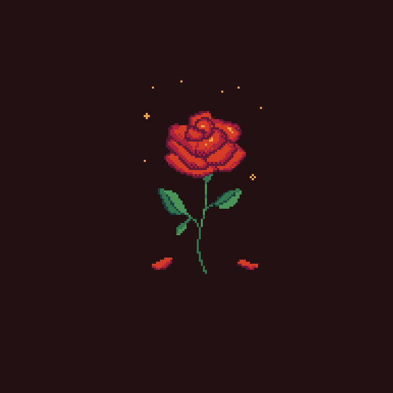 UlaPelirroja's tweet photo. #RedPlant #pixel_dailies #pixelart @Pixel_Dailies https://t.co/SdcW6EyRga