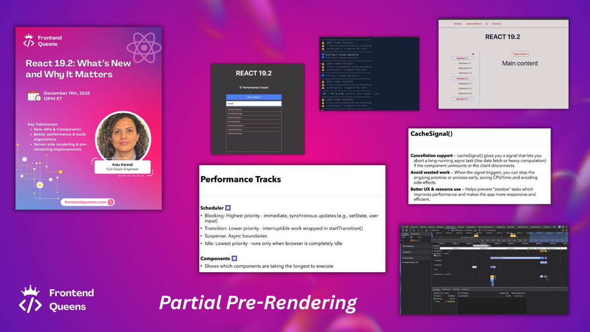 Frontend Queens tweet media