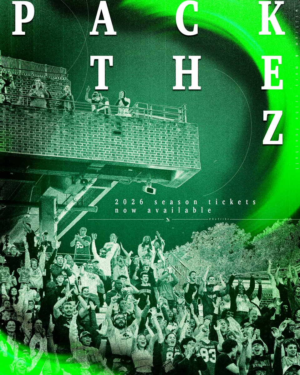 William & Mary Tribe Athletics tweet media