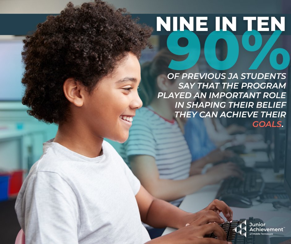 Junior Achievement tweet media