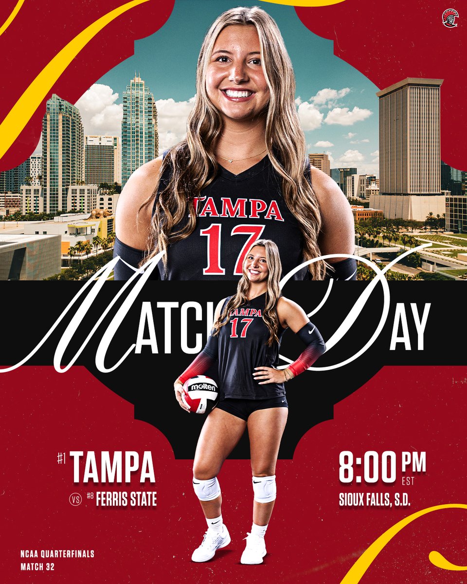 Tampa Volleyball tweet media