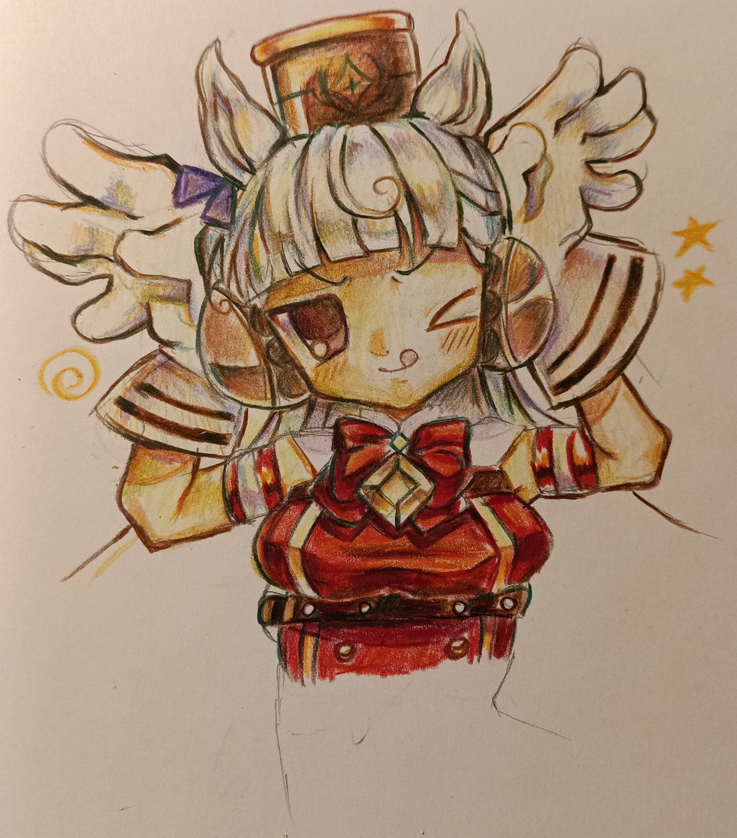 grim_the_end's tweet photo. still feel awful but here's a golshi https://t.co/isKscybKxL