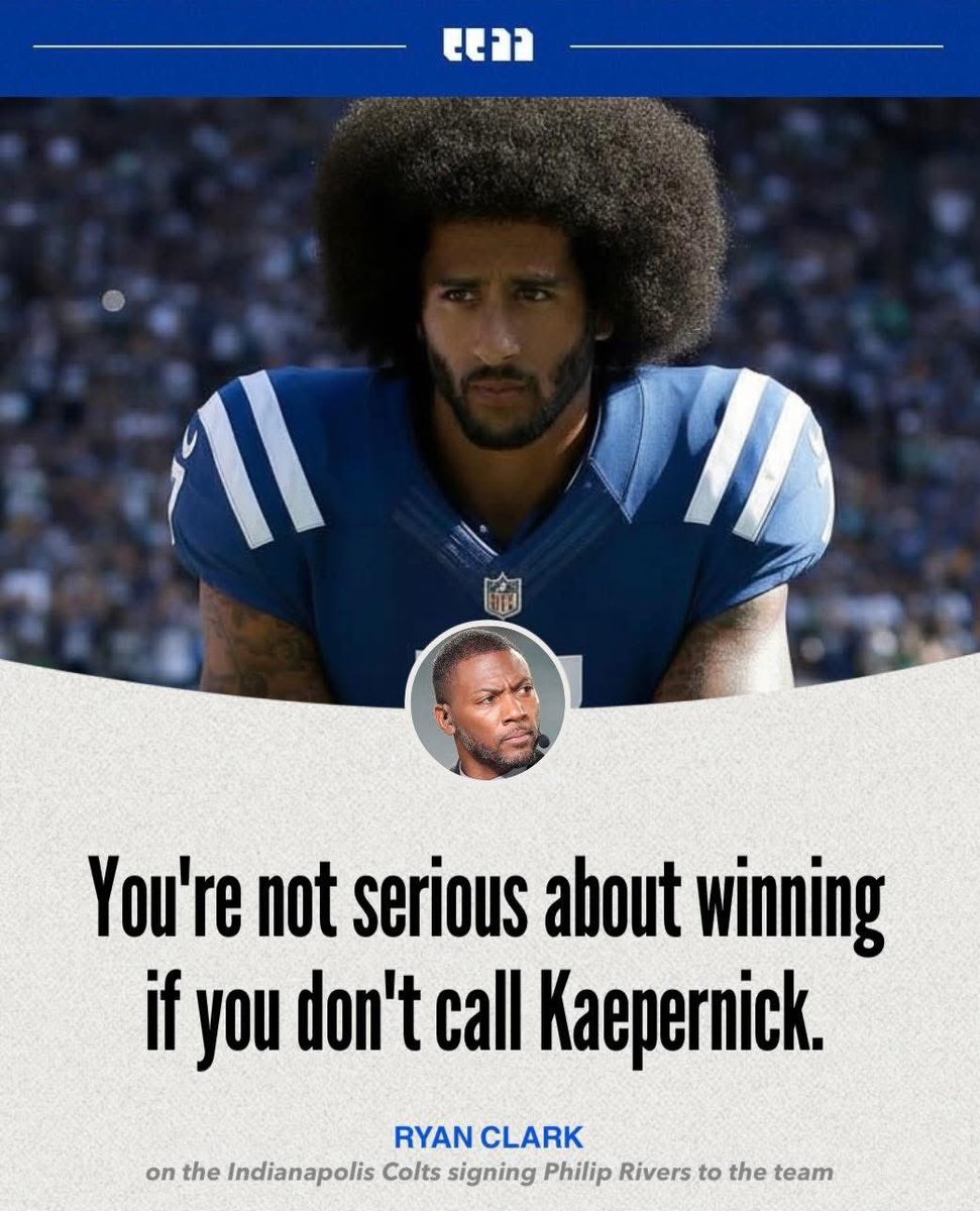 Hoopss's tweet image. Is Colin Kaepernick the best available free agent QB on the market?