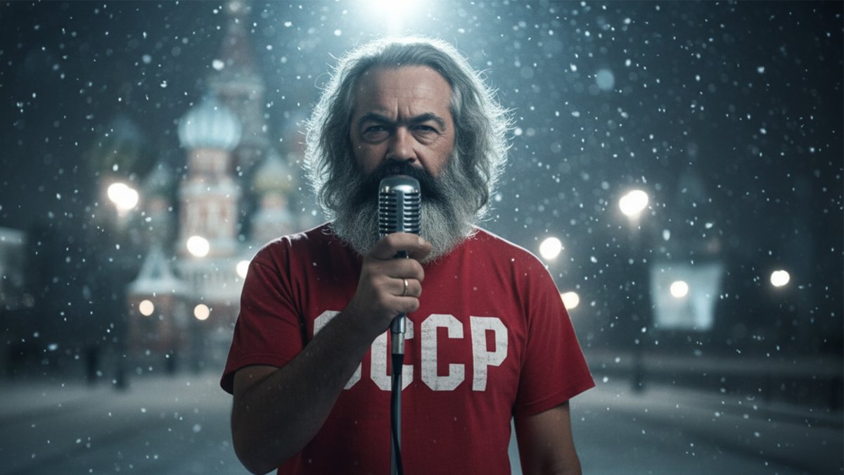 CreatorsRed's tweet image. New song, new video.
Moscow - Karl Marx (World Tour) 
Watch now: youtu.be/DRGZ4tg4mUA
