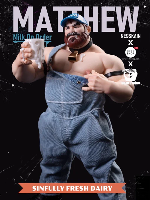 MOO - Matthew figure's is up for pre order now on DSDCSHOP! Grab one here