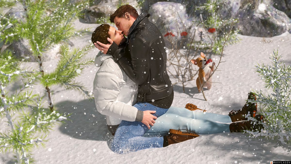 Winter is already here and it's time to enjoy this season with our boys!🥰
Meanwhile we preparing for the new winter and NY set👀
#Nivanfield
#PiersNivans
#ChrisRedfield