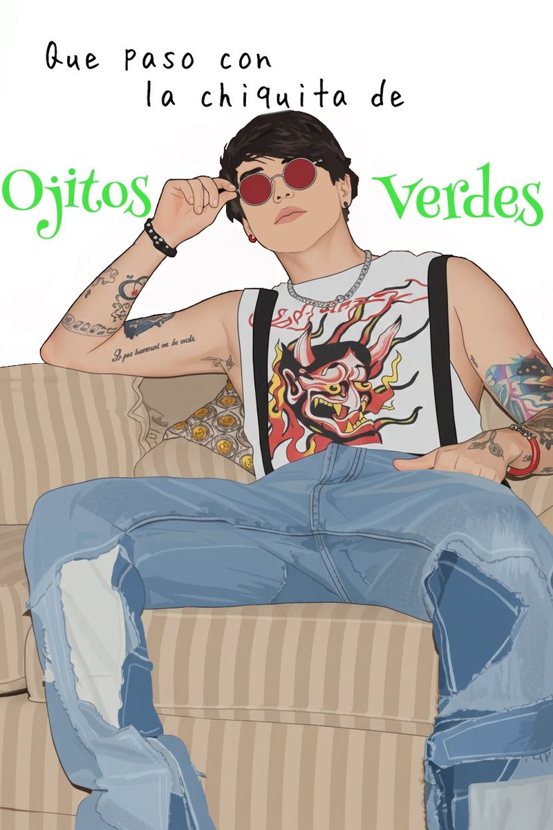 chrisbebearg's tweet photo. Dibujo inspirado espero que te guste @christophervele 💚

#OjitosVerdes #Christophervelez https://t.co/KuTCHksEbr
