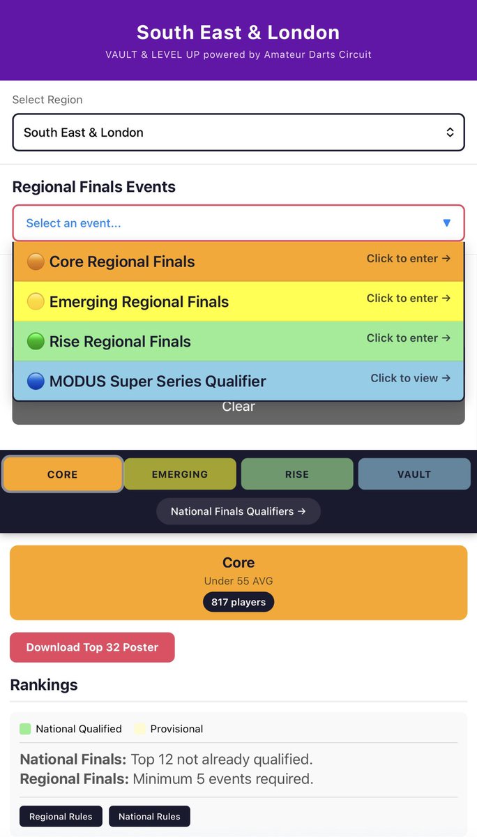ADC - Amateur Darts Circuit tweet media