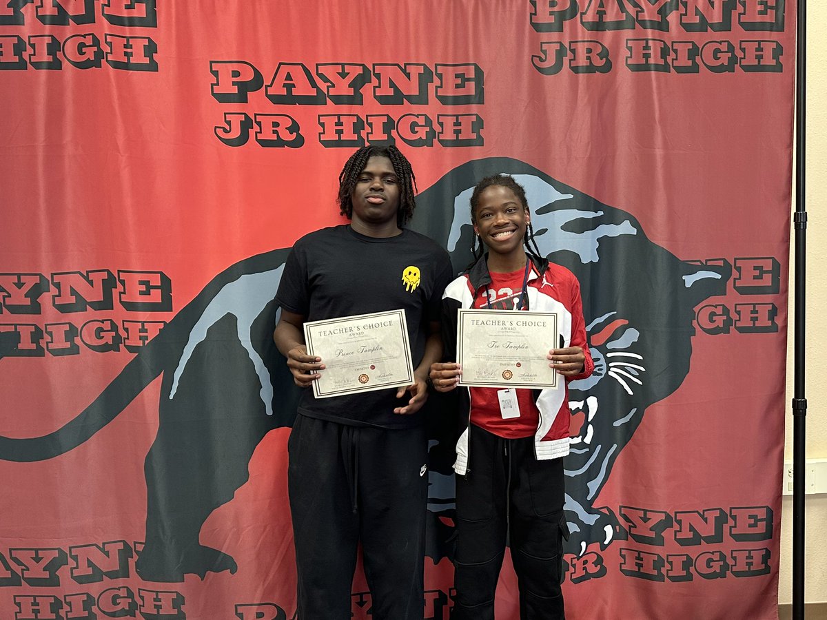 PayneJrHigh tweet media