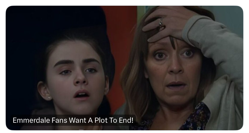 Filbell2's tweet image. #Emmerdale for 20k I’m sure Marlon could have asked Cain or Caleb to organise a hitman to take Ray out (and for an extra fiver probably deal with his evil mother Celia) 
Saved all this heartache for us viewers!!