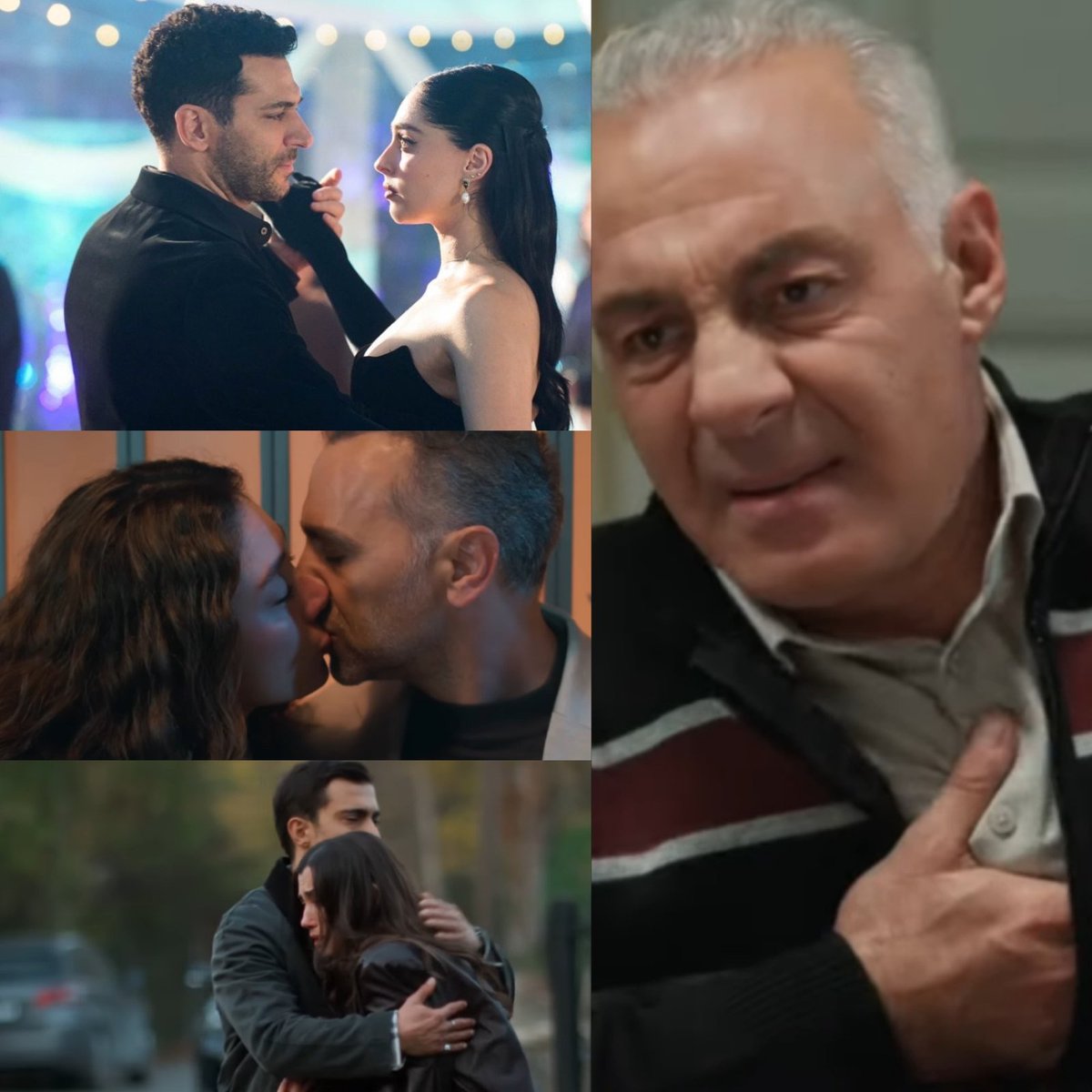 1Lelaa's tweet image. His daughters fell in love with married men, his son fell in love with a married woman... damn😭😭
#GüllerveGünahlar