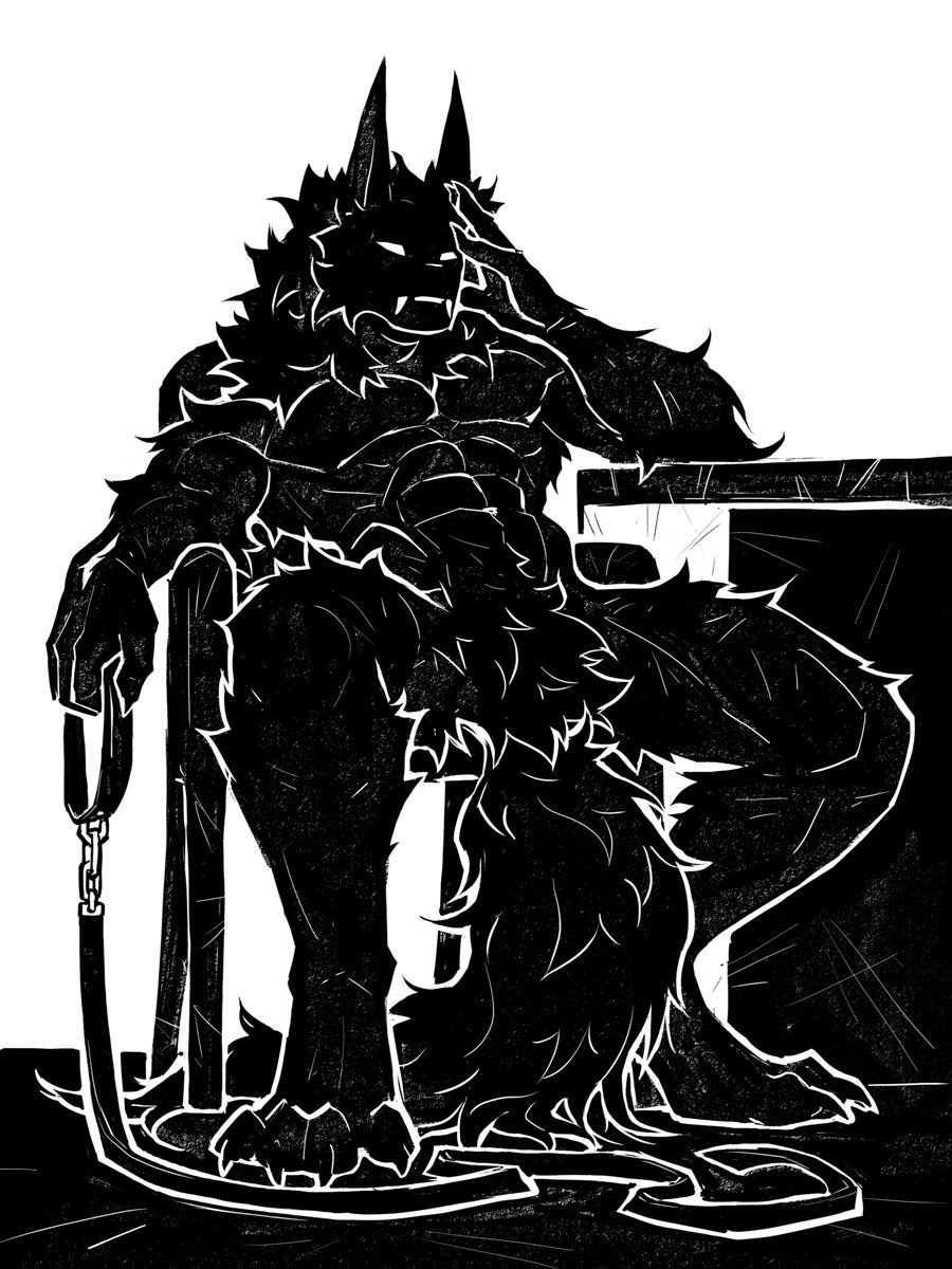 <a href="/SimarglArtist/">🦴ֆɨʍǟʀɢʟ💀❄️</a> #simarglartist_DTIYS_30K
You won't believe how long it took me to finish redrawing this handsome fellow!