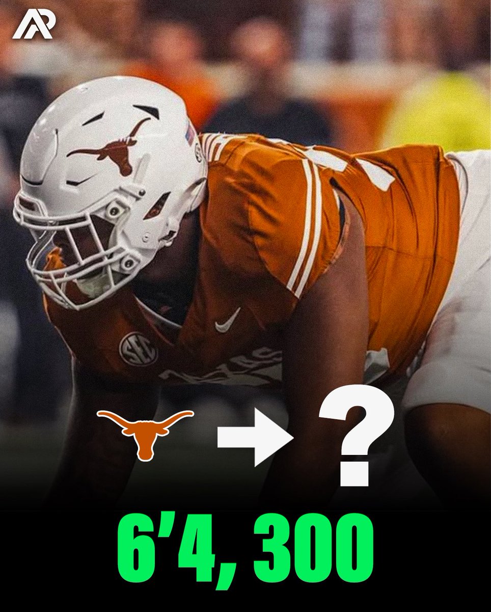 APSportsAgency's tweet photo. As a high school prospect in the class of 2024, 6-foot-3, 300-plus pound defensive lineman Melvin Hills III attracted the attention of nearly every top program in the country before signing with Texas.  After two years with the Longhorns, Hills is ready to remind the nation of what he’s capable of.