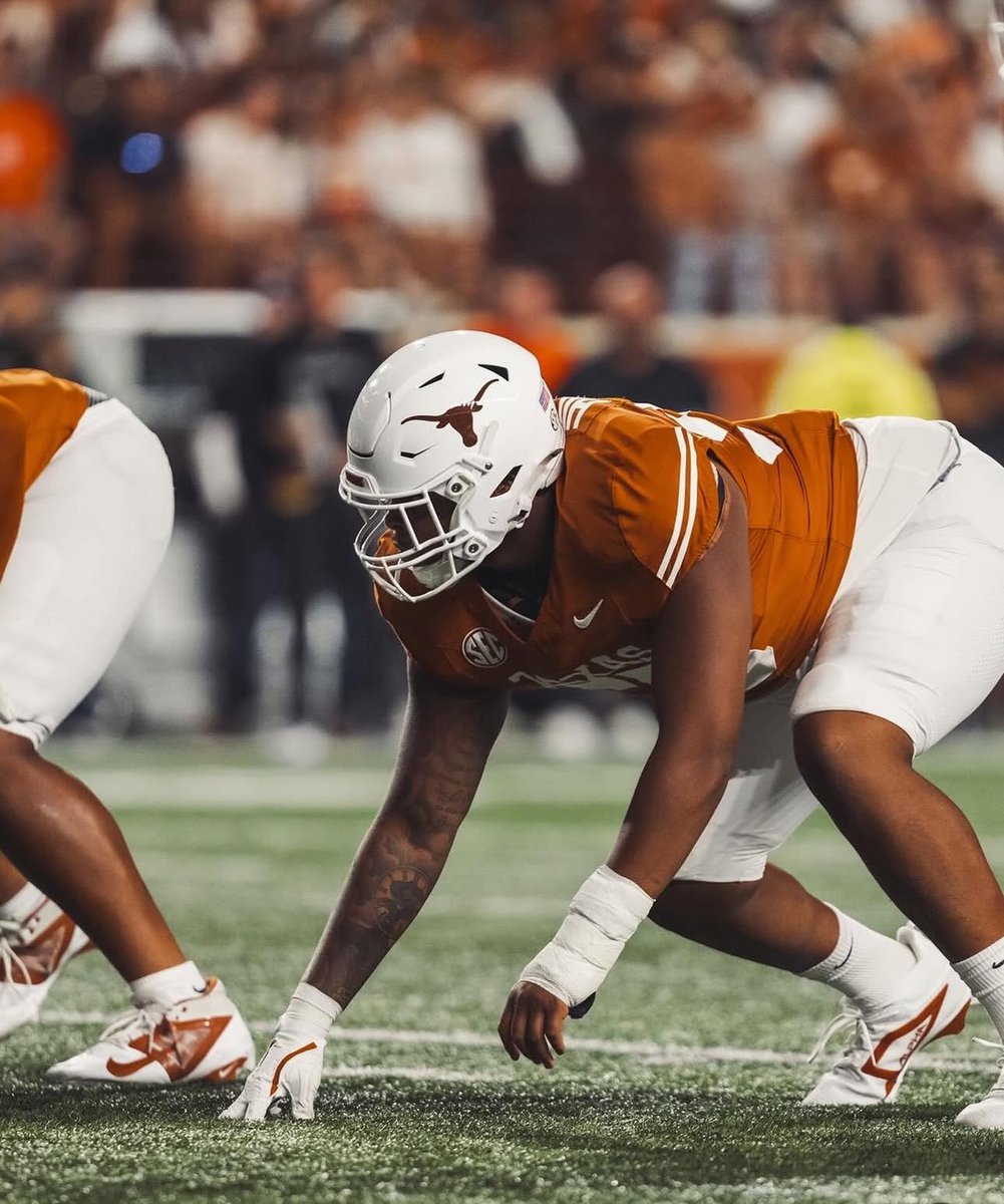 APSportsAgency's tweet photo. As a high school prospect in the class of 2024, 6-foot-3, 300-plus pound defensive lineman Melvin Hills III attracted the attention of nearly every top program in the country before signing with Texas.  After two years with the Longhorns, Hills is ready to remind the nation of what he’s capable of.