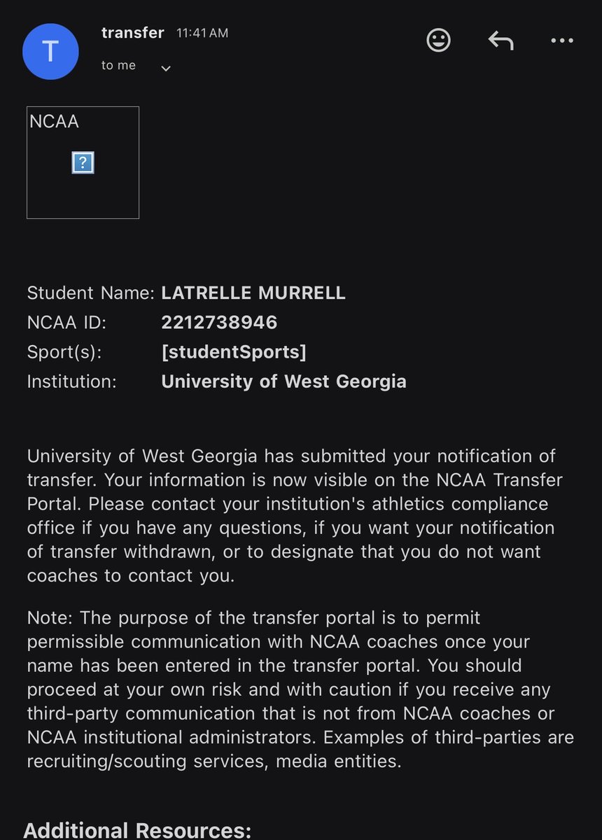 LaTrelle Murrell tweet media