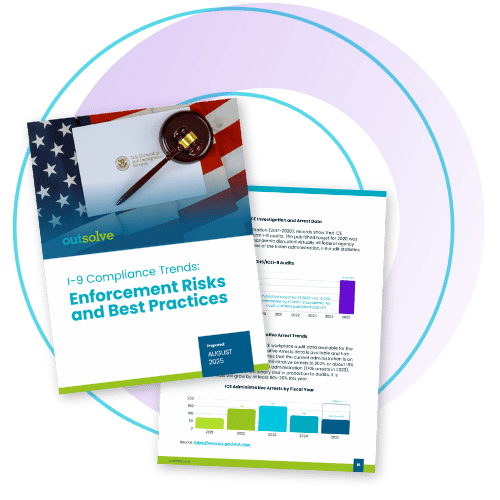 OutSolveHR's tweet image. ICE audits are rising fast. Our research breaks down the rise in audits (1,800+), million-dollar fines, and the risks hiding in manual I-9 processes. HR and leaders need to be ready.

Get the insights: hubs.ly/Q03XVxVx0

#I9Compliance #HRCompliance #ICEEnforcement