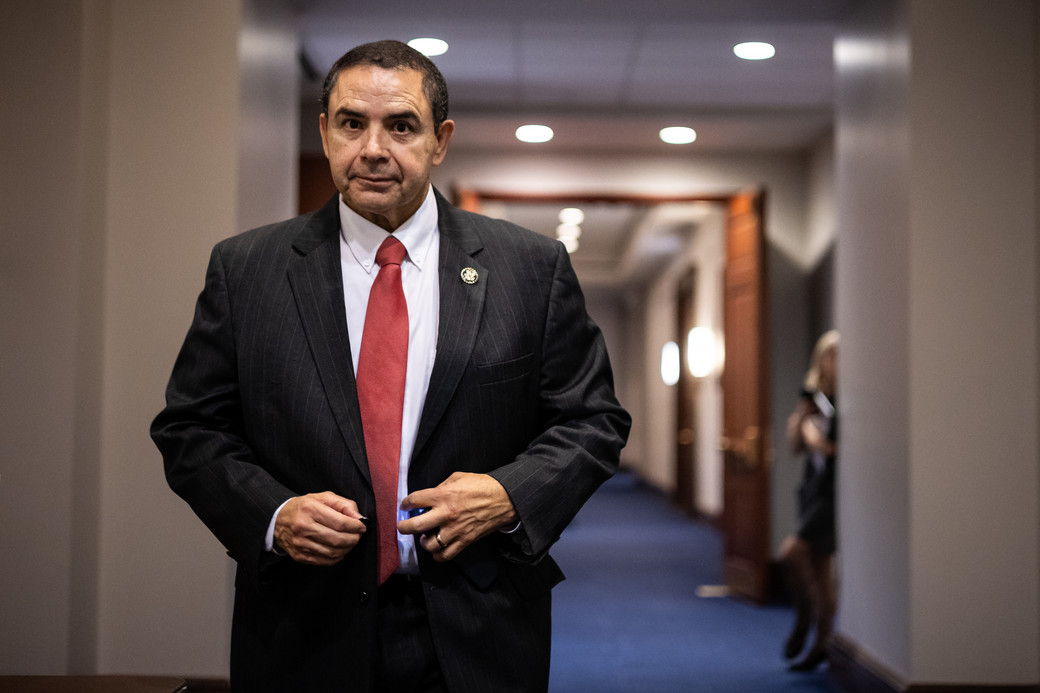 gainzalgo's tweet image. JUST IN: Henry Cuellar will retake key spending post after Trump pardon
Democrats on the House Appropriations Committee voted Thursday to return Rep. Henry Cuellar to his leadership position on a powerful spending panel following his pardon on federal corruption charges.