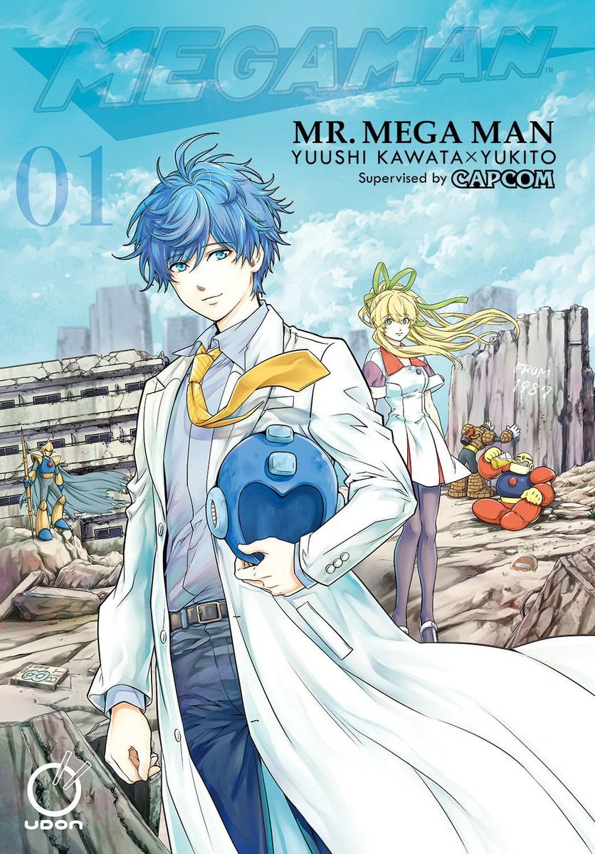 「Mr. Mega Man volumes 1 and 2 are 20% off」|Brianのイラスト