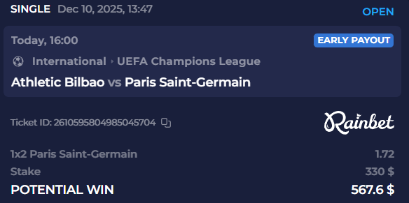 PSG is winning this easily because of Dembele 💪