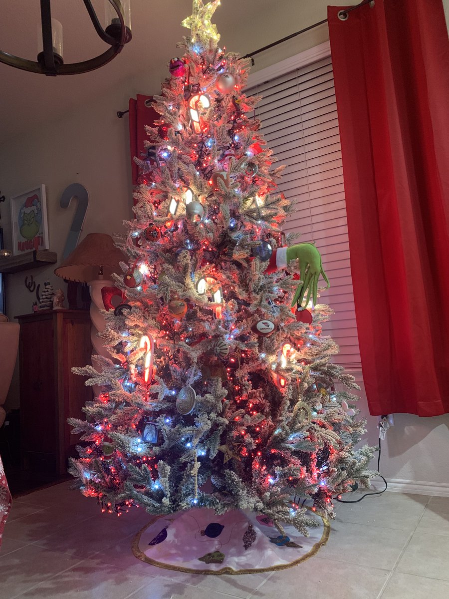 ccrandall_dds's tweet photo. Another festive tree from our staff! We hope it gives you the #ChristmasFever https://t.co/RIl8gac1JH