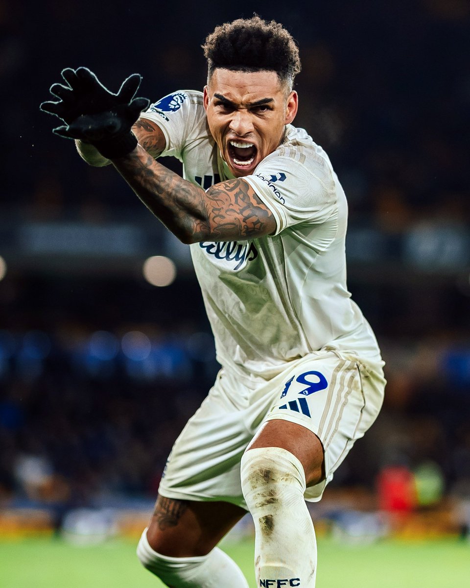 Igor Jesus é muito bizarro. Merece estar na próxima convocação do Ancelotti.

Marcou o gol da vitória do Forest pela Liga Europa.