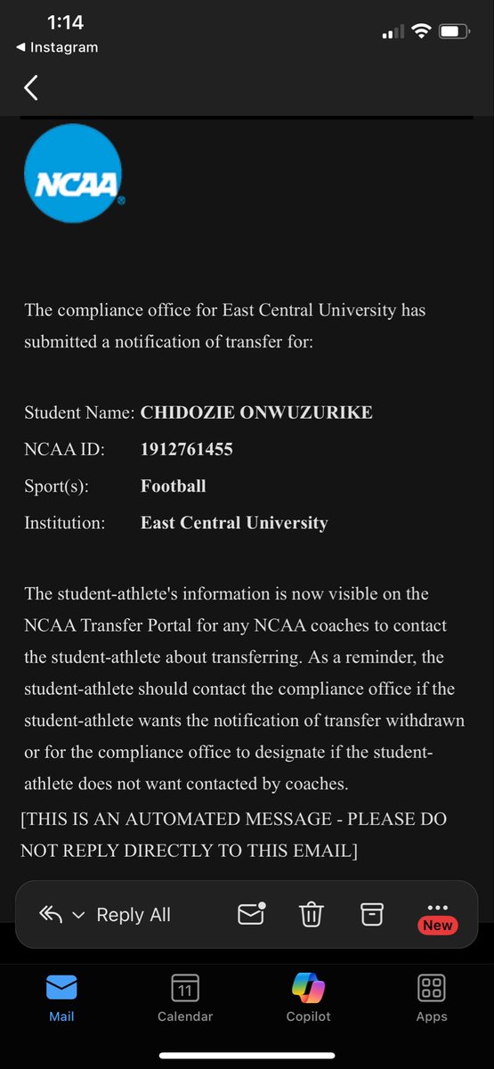 Michael Onwuzurike tweet media