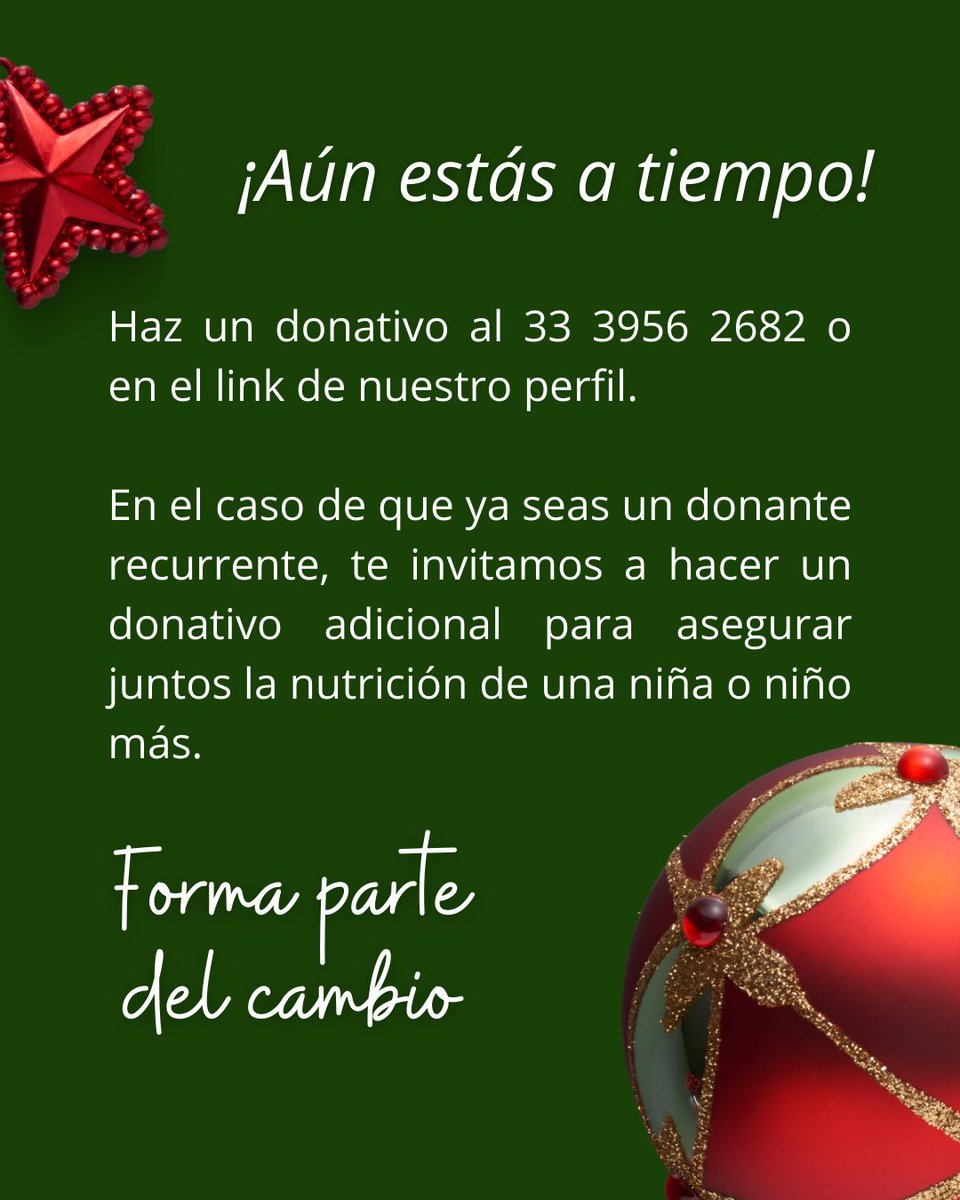 Organismo de Nutrición Infantil, A.C. tweet media