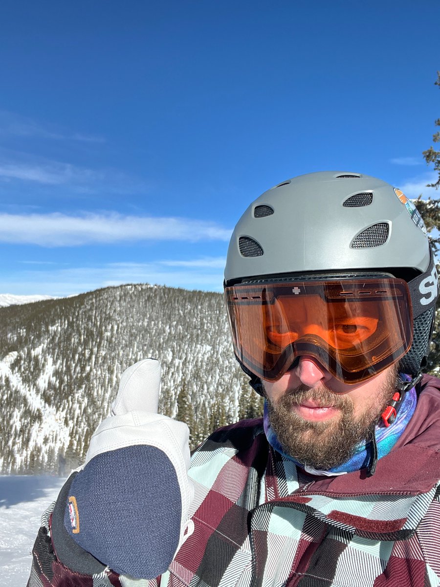 The mountains are calling