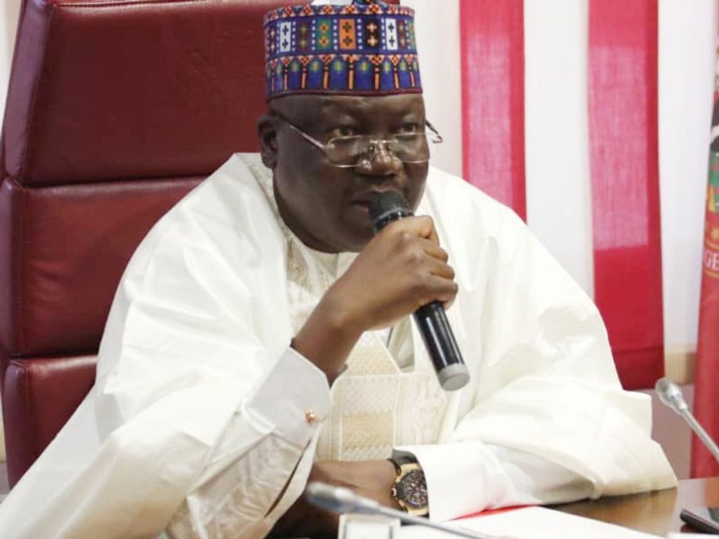 shehu_mahdi's tweet photo. 2027: Ex-Senate President Lawan projects over 75% Northern votes for Tinubu
https://t.co/RFgJGfkk7h…

1. When fools make foolish  projections, it is easily known.

2. when sensible, informed and God conscious people speak, it is easily known too. 

3. Let Lawan Ahmad explain the 75% intended rigging  figures.

4. He misled Buhari into  destroying Nigeria and now misleading Tinubu to continue the destruction. 

5. How Lawan emerged as a Senator is still fresh and in the public domain. 

6. One will think Lawan will dedicate the rest of his life seeking God's face and forgiveness for the role he played in destroying all fabrics of democracy from 1999 to date. 

7. His seeking to placate Tinubu is nothing other than a further betrayal of his constituency and region that gave him an incalculable opportunity to escape destitution, hunger , starvation and perhaps becoming  a street beger or  a  repentant BOKO HARAM.