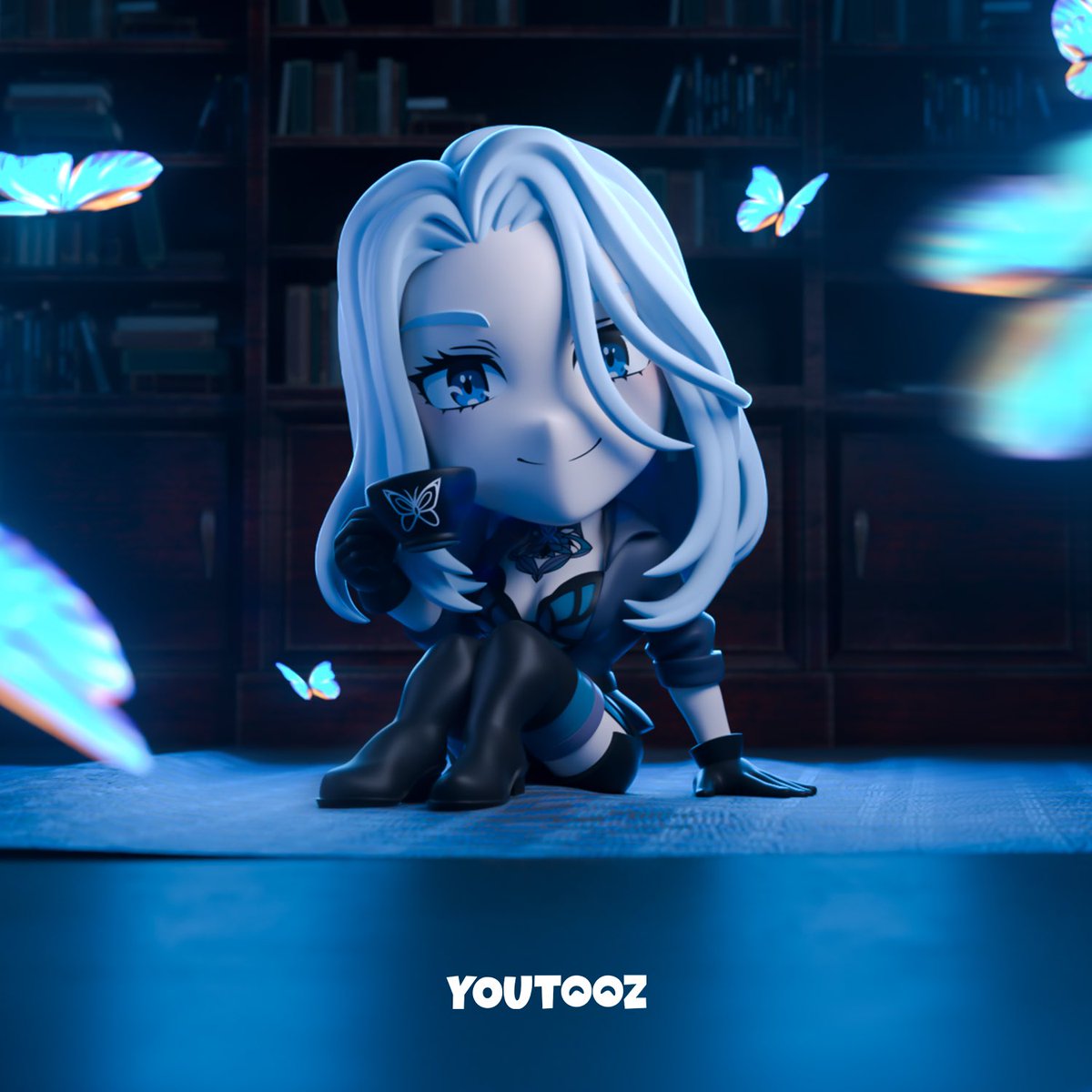 LeeandLie's tweet image. Legend says if she sits upon your PC then she will absorb all of your scuff… 😌🦋