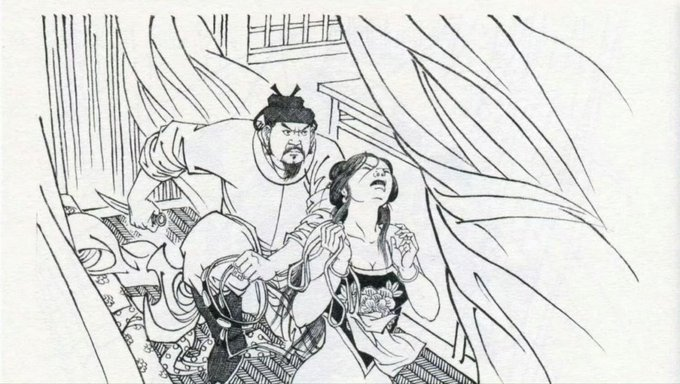 hibbantaqi's tweet photo. 突击检查！这是哪部四大名著里的哪一回？ https://t.co/eFUV7gWiuj