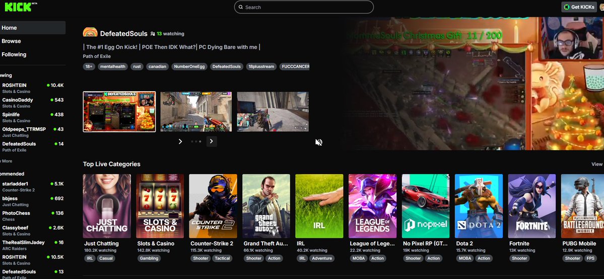 Shoutout to <a href="/KickStreaming/">KICK</a> and <a href="/KickCommunity/">KICK Community</a> for the FP today!  Thanks to one of my members for snapping a photo! Come hangout we are still live, links in the BIO!