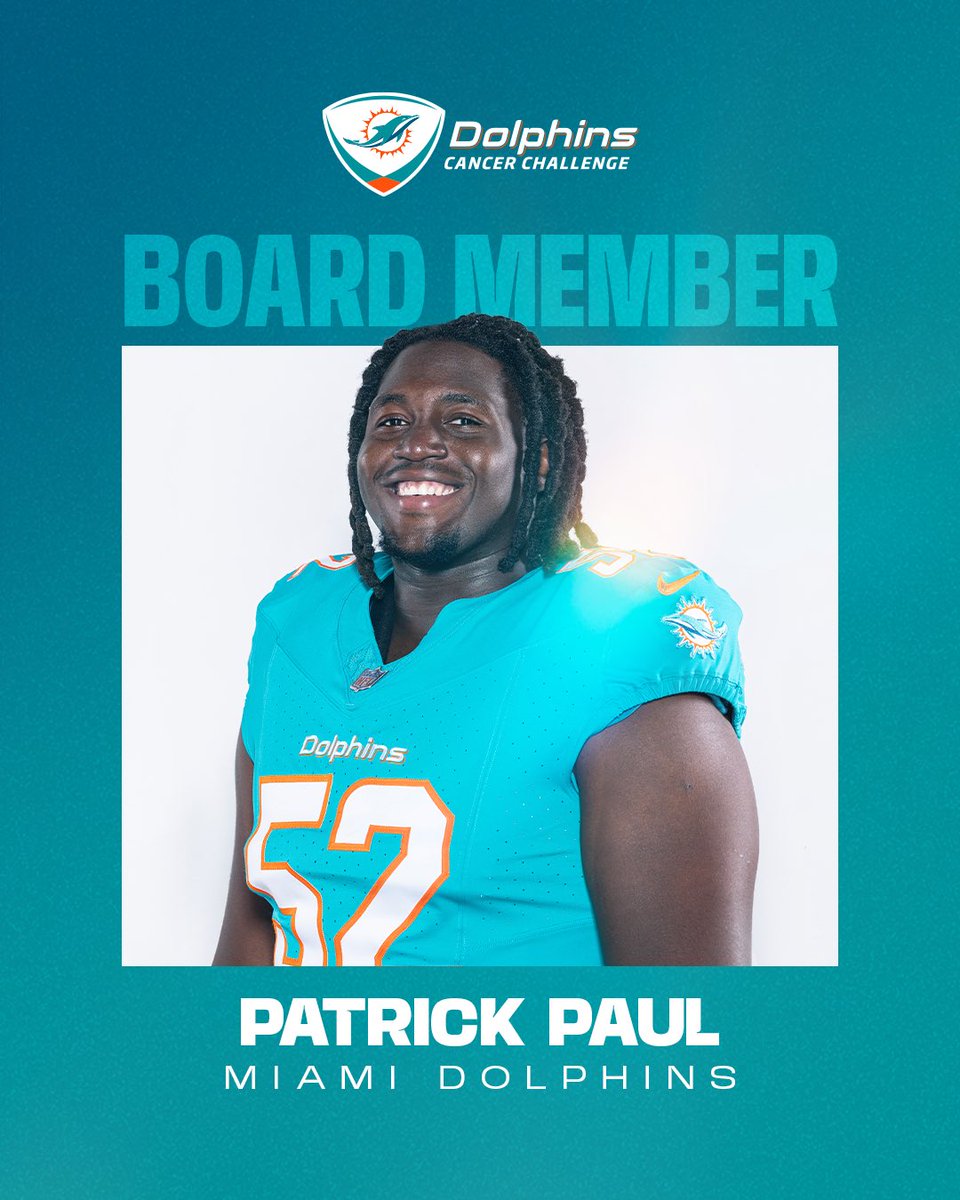 Dolphins Cancer Challenge tweet media