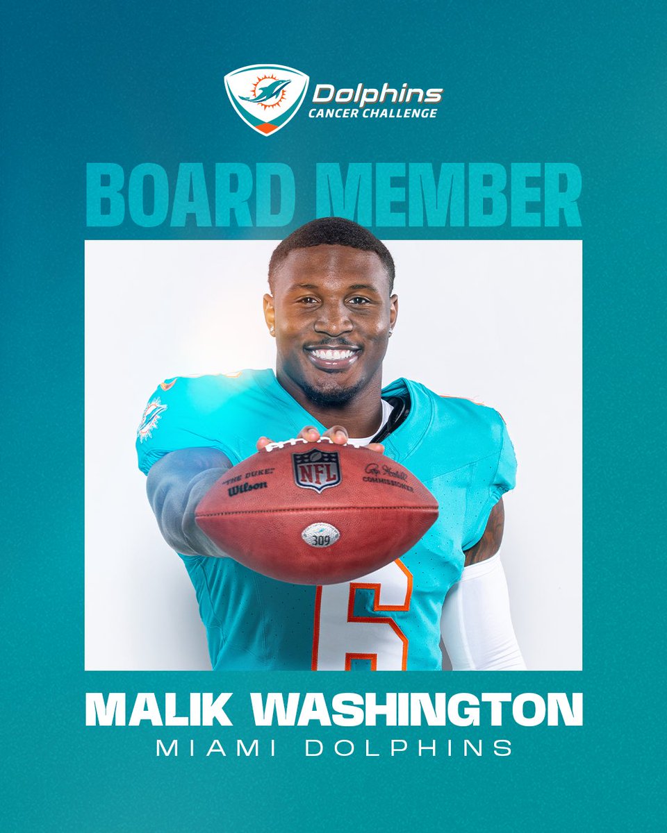 Dolphins Cancer Challenge tweet media