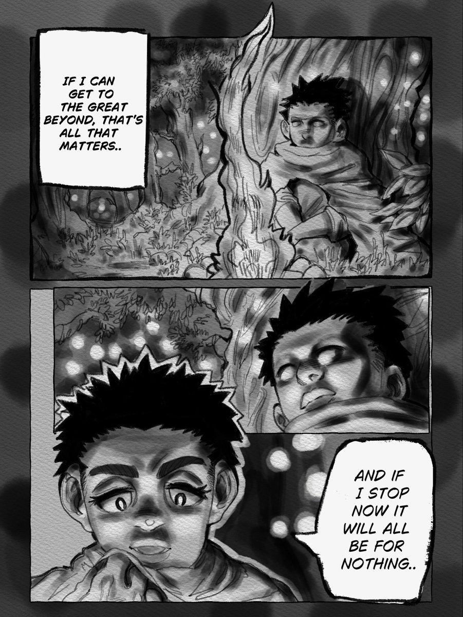 8BitMike2's tweet image. @NTpain2 #art #manga #digitalart - finally working on my one shot, RAHH!