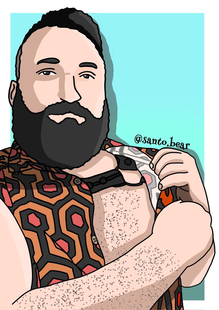 edmichell_'s tweet image. Fui desenhado pelo instagram.com/santo.bear?i... lá na rede do lado!